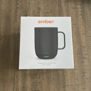 Ember Mug2 Temperature Control 14oz Smart Mug -Black